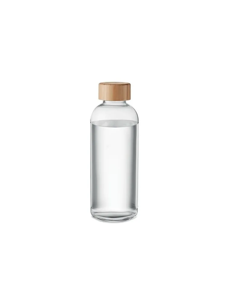 Bouteille en verre Personnalisée 650ml - FRISIAN Matières : coton Taille textile : XS Couleurs : gris pur personnalisable avec v