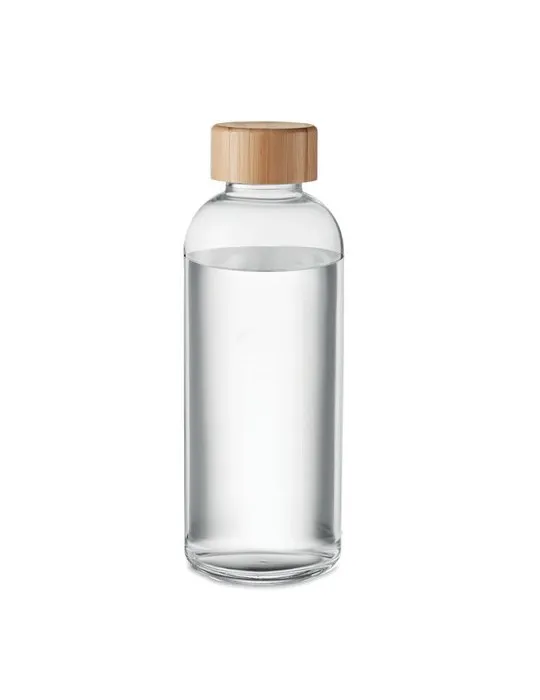 Bouteille en verre Personnalisée 650ml - FRISIAN Matières : coton Taille textile : XS Couleurs : gris pur personnalisable avec v