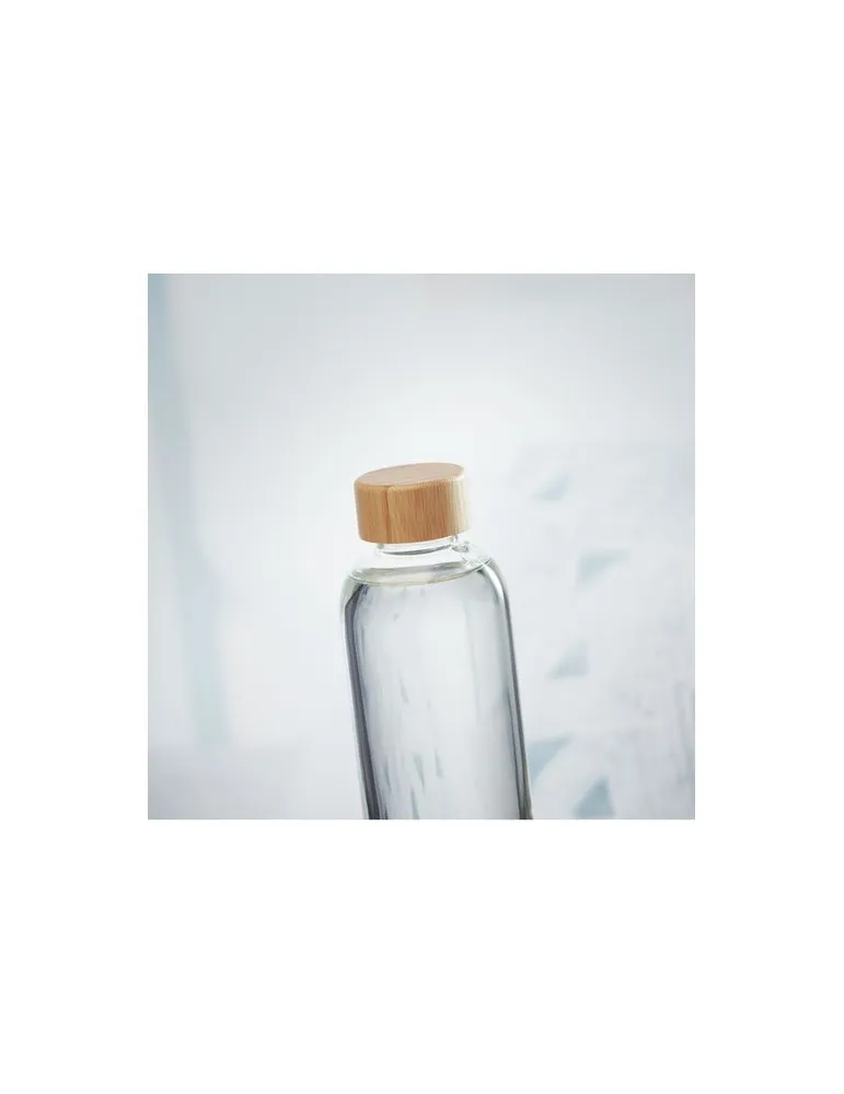 Bouteille en verre Personnalisée 650ml - FRISIAN Matières : coton Taille textile : XS Couleurs : gris pur goodies publicitaire é