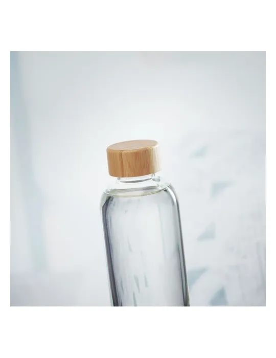 Bouteille en verre Personnalisée 650ml - FRISIAN Matières : coton Taille textile : XS Couleurs : gris pur goodies publicitaire é