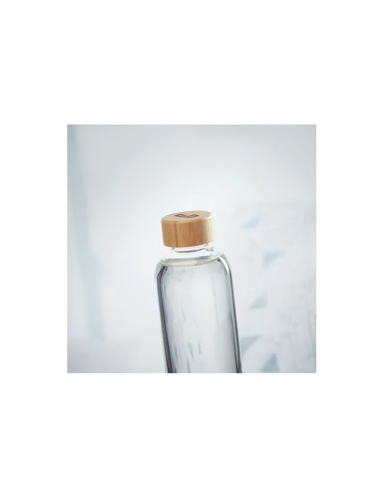 Bouteille en verre Personnalisée 650ml - FRISIAN Matières : coton Taille textile : XS Couleurs : gris pur impression haute défin