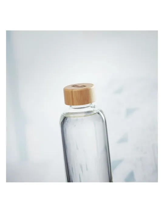 Bouteille en verre Personnalisée 650ml - FRISIAN Matières : coton Taille textile : XS Couleurs : gris pur impression haute défin