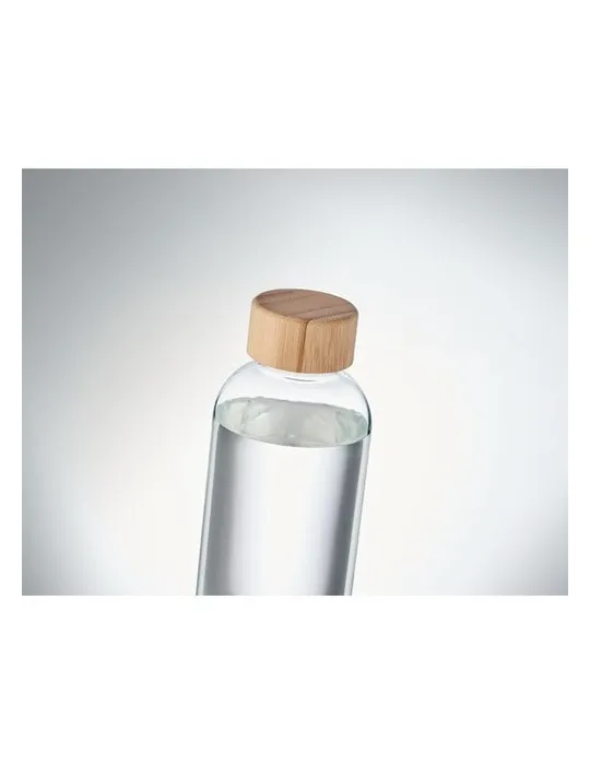 Bouteille en verre Personnalisée 650ml - FRISIAN Matières : coton Taille textile : XS Couleurs : gris pur marquage laser ultra p