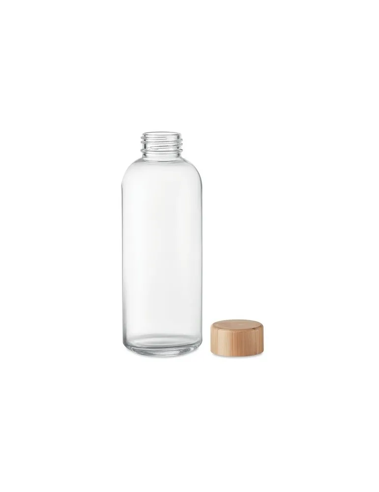 Bouteille en verre Personnalisée 650ml - FRISIAN Matières : coton Taille textile : XS Couleurs : gris pur livraison express 24h 