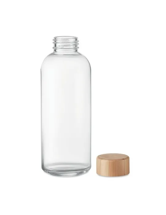 Bouteille en verre Personnalisée 650ml - FRISIAN Matières : coton Taille textile : XS Couleurs : gris pur livraison express 24h 