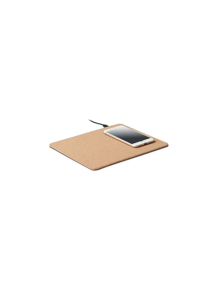 Tapis de souris chargeur liège WIRELESS MATTY