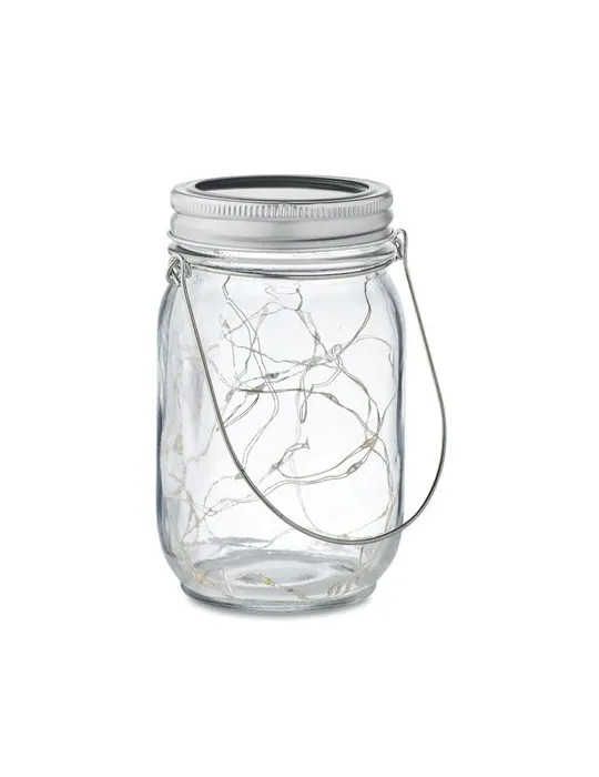 Lampe Solaire d'Extérieur POT LAMP - Éclairez Votre Jardin