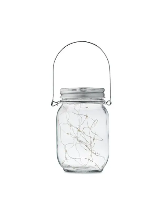 Lampe Solaire d'Extérieur POT LAMP - Éclairez Votre Jardin