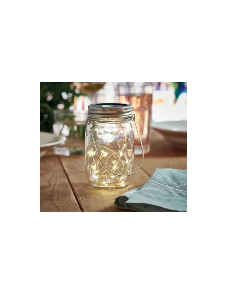 Lampe Solaire d'Extérieur POT LAMP - Éclairez Votre Jardin