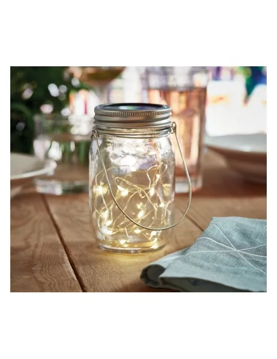 Lampe Solaire d'Extérieur POT LAMP - Éclairez Votre Jardin