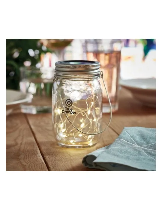 Lampe Solaire d'Extérieur POT LAMP - Éclairez Votre Jardin