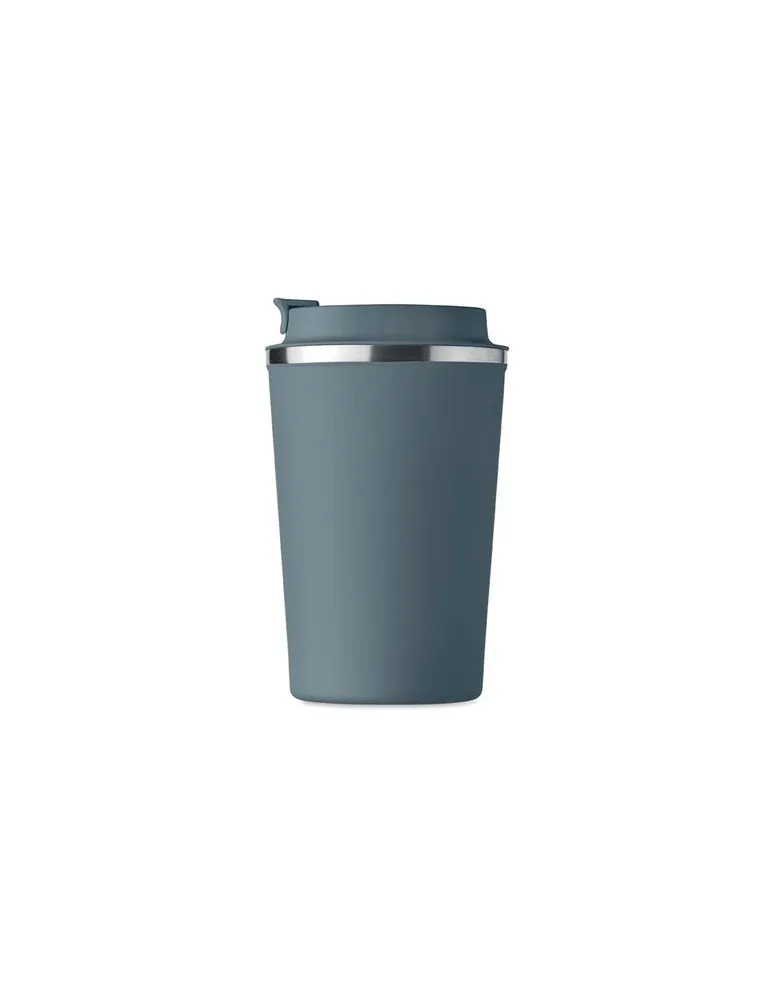 Gobelet isotherme double paroi 350 ml personnalisé - BRACE Matières : coton Taille textile : XXL Couleurs : kaki objet promo pet