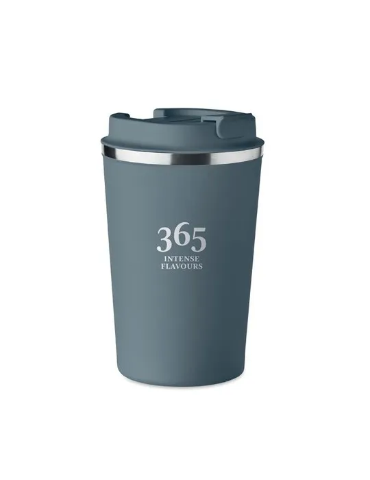 Gobelet isotherme double paroi 350 ml personnalisé - BRACE Matières : coton Taille textile : XXL Couleurs : kaki personnalisable