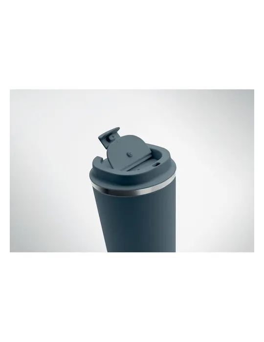 Gobelet isotherme double paroi 350 ml personnalisé - BRACE Matières : coton Taille textile : XXL Couleurs : kaki accessoire évén