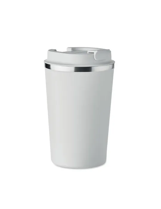 Gobelet isotherme double paroi 350 ml personnalisé - BRACE Matières : coton Taille textile : L Couleurs : bleu royal marquage la