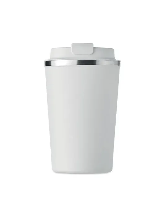 Gobelet isotherme double paroi 350 ml personnalisé - BRACE Matières : coton Taille textile : L Couleurs : bleu royal cadeau coll