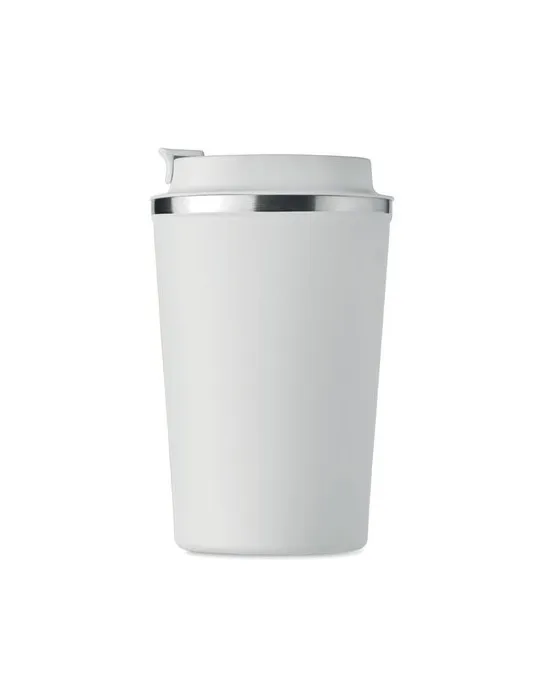 Gobelet isotherme double paroi 350 ml personnalisé - BRACE Matières : coton Taille textile : L Couleurs : bleu royal personnalis