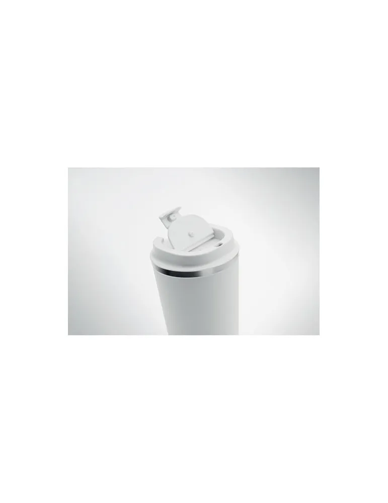 Gobelet isotherme double paroi 350 ml personnalisé - BRACE Matières : coton Taille textile : L Couleurs : bleu royal objet promo