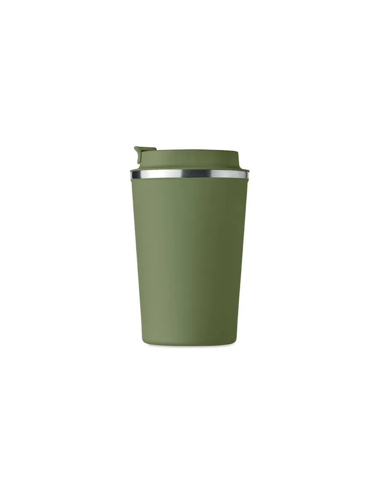 Gobelet isotherme double paroi 350 ml personnalisé - BRACE Matières : coton Taille textile : M Couleurs : kaki goodies personnal