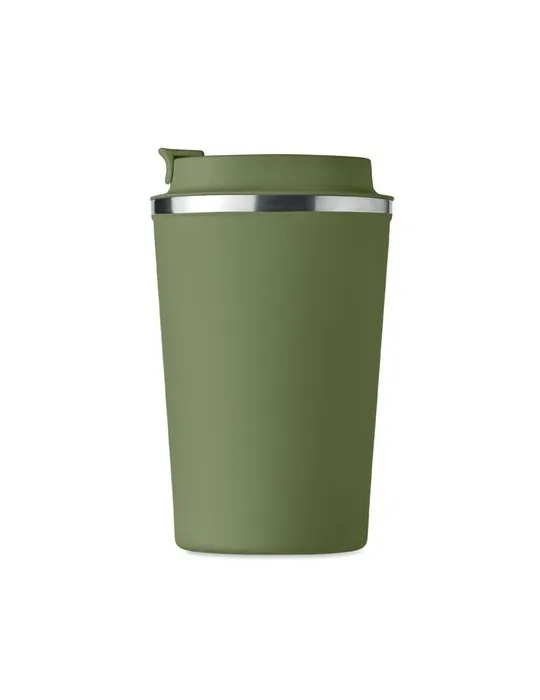 Gobelet isotherme double paroi 350 ml personnalisé - BRACE Matières : coton Taille textile : M Couleurs : kaki goodies personnal