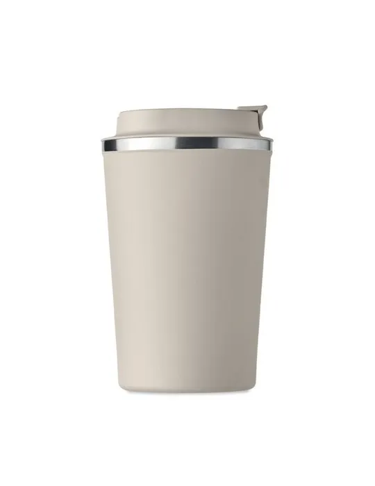 Gobelet isotherme double paroi 350 ml personnalisé - BRACE Matières : coton Taille textile : 3XL Couleurs : blanc cadeau entrepr