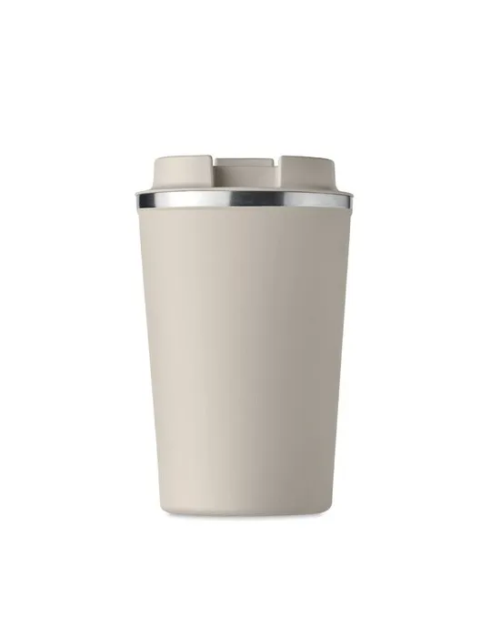 Gobelet isotherme double paroi 350 ml personnalisé - BRACE Matières : coton Taille textile : 3XL Couleurs : blanc impression hau