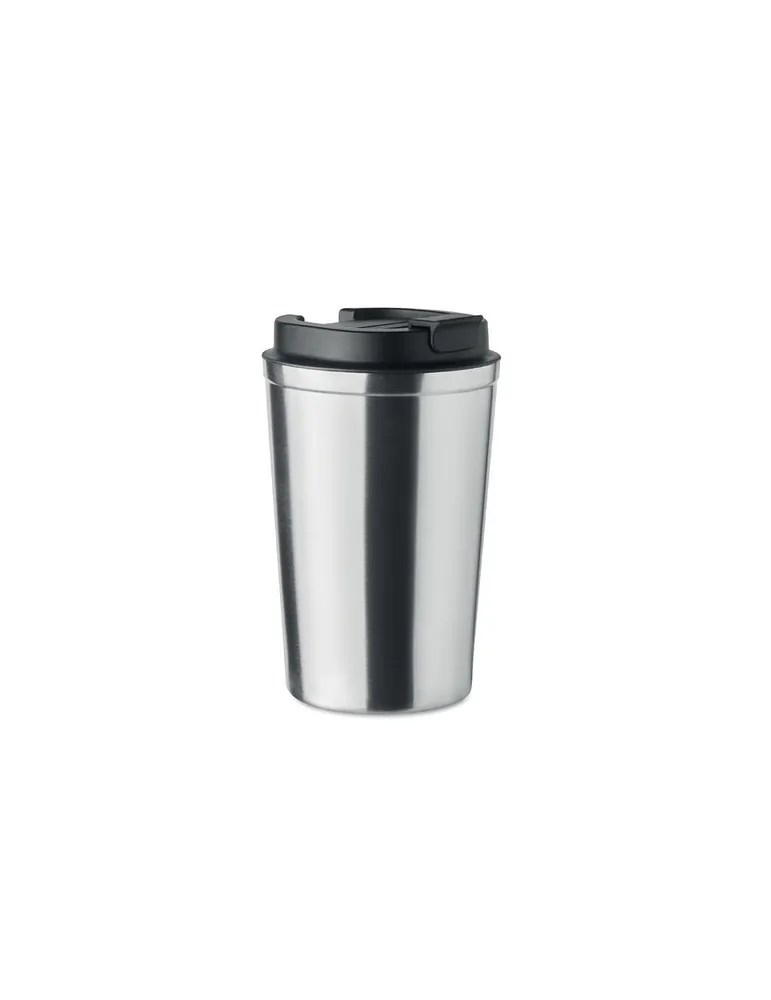 Gobelet isotherme double paroi 350 ml personnalisé - BRACE Matières : coton Taille textile : XS Couleurs : bleu royal impression