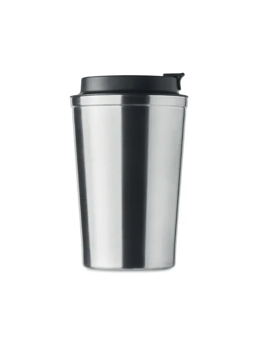 Gobelet isotherme double paroi 350 ml personnalisé - BRACE Matières : coton Taille textile : XS Couleurs : bleu royal cadeau aff