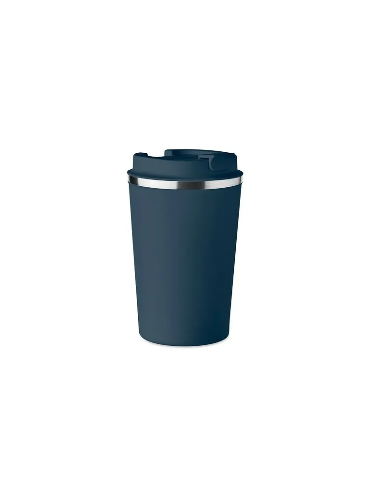 Gobelet isotherme double paroi 350 ml personnalisé - BRACE Matières : coton Taille textile : S Couleurs : orange cadeau entrepri