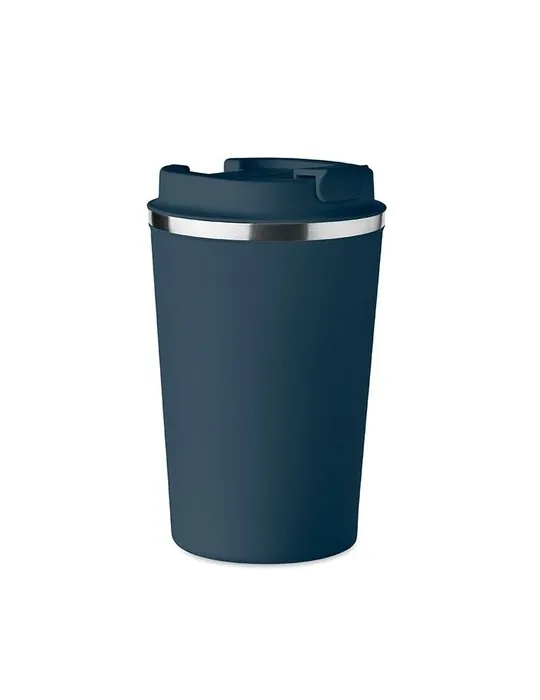 Gobelet isotherme double paroi 350 ml personnalisé - BRACE Matières : coton Taille textile : S Couleurs : orange cadeau entrepri