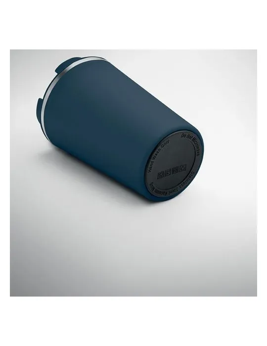 Gobelet isotherme double paroi 350 ml personnalisé - BRACE Matières : coton Taille textile : S Couleurs : orange goodies entrepr