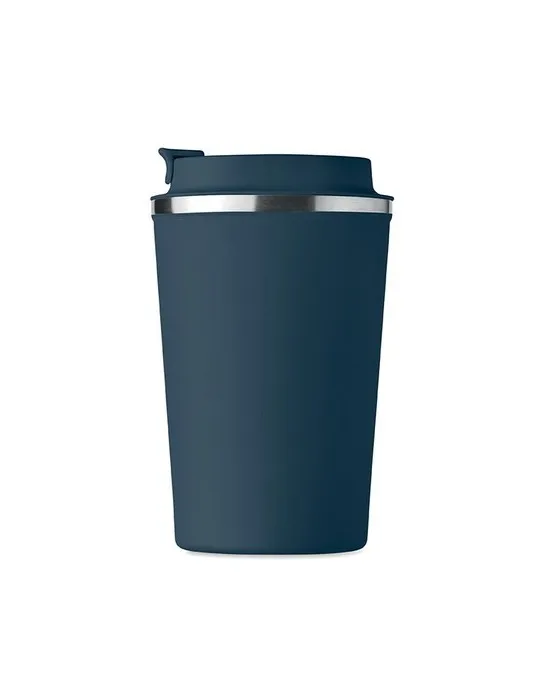 Gobelet isotherme double paroi 350 ml personnalisé - BRACE Matières : coton Taille textile : S Couleurs : orange goodies publici