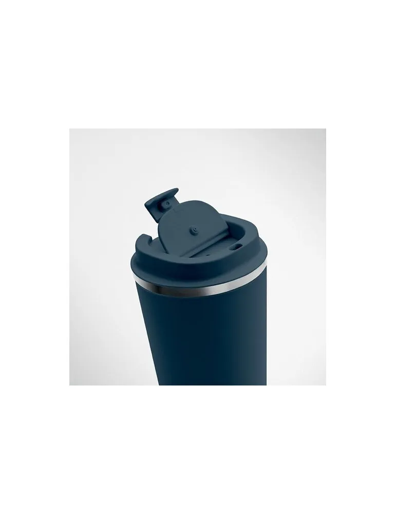 Gobelet isotherme double paroi 350 ml personnalisé - BRACE Matières : coton Taille textile : S Couleurs : orange personnalisatio