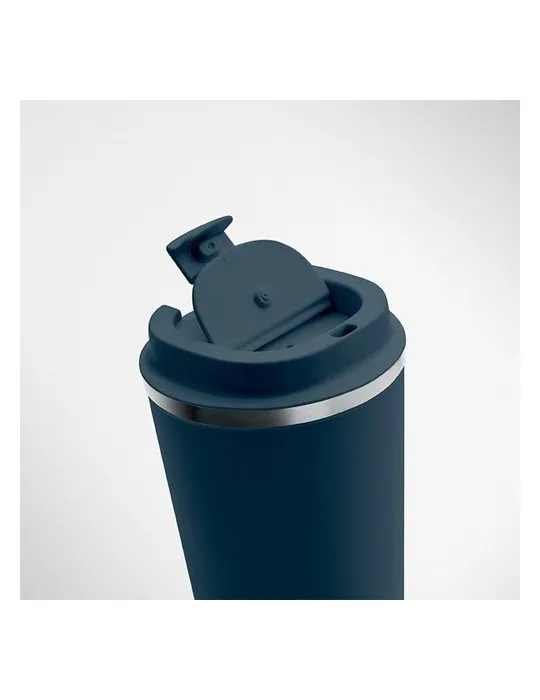 Gobelet isotherme double paroi 350 ml personnalisé - BRACE Matières : coton Taille textile : S Couleurs : orange personnalisatio