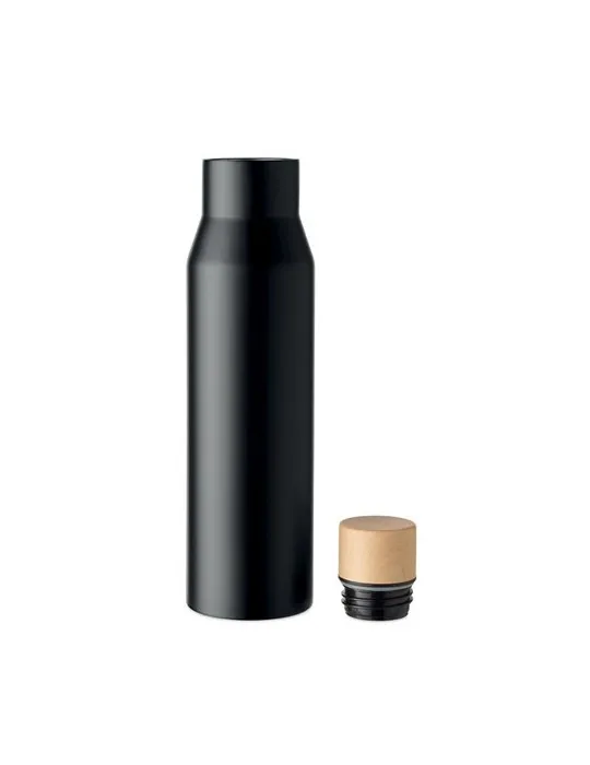 Flacon à double paroi écologique 500 ml - DUDINKA Matières : polyéthylène (PE) Taille textile : S Couleurs : bleu piscine person