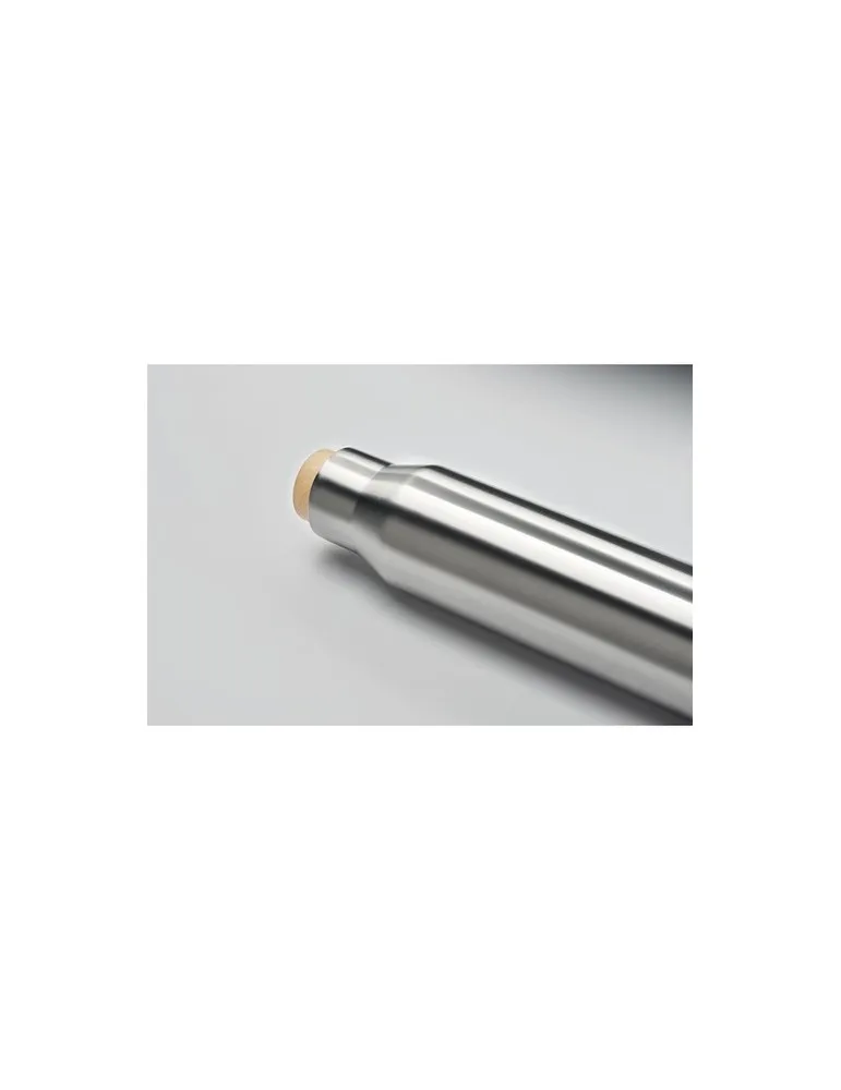 Flacon à double paroi écologique 500 ml - DUDINKA Matières : polyéthylène (PE) Taille textile : XS Couleurs : french navy cadeau