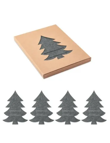 Porte-Couverts Feutre RPET TREESGUARD