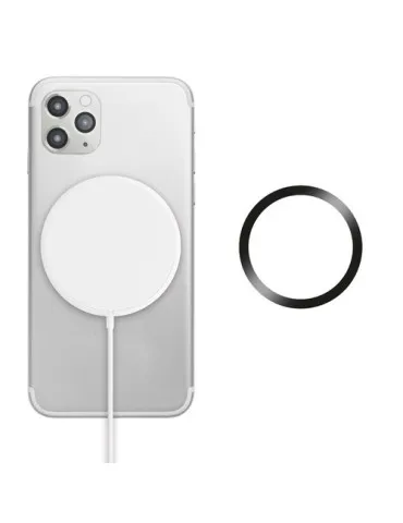 Chargeur sans fil magnétique personnalisé FLAKE MAG Matières : polyéthylène (PE) Taille textile : 3XL Couleurs : noir 2