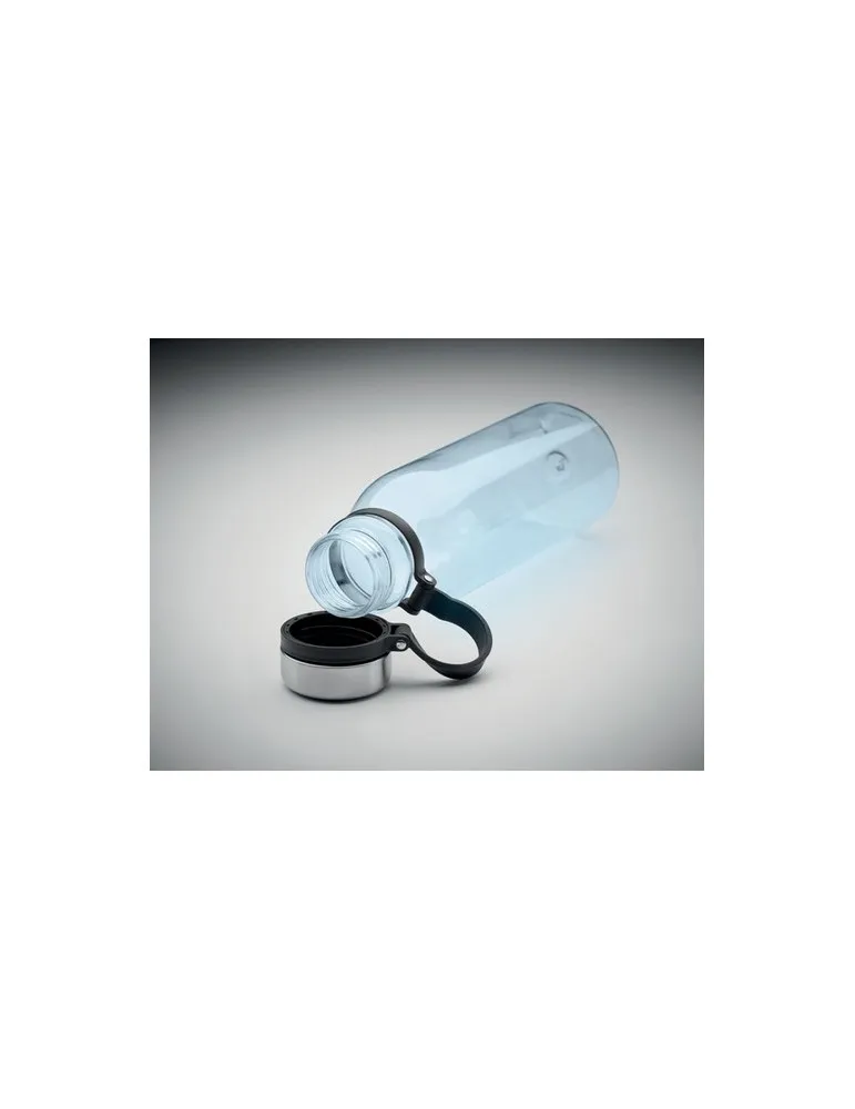 Bouteille Écologique en RPET 780ml Anti-fuite - ICELAND Matières : plastique Couleurs : transparent marquage laser ultra précis