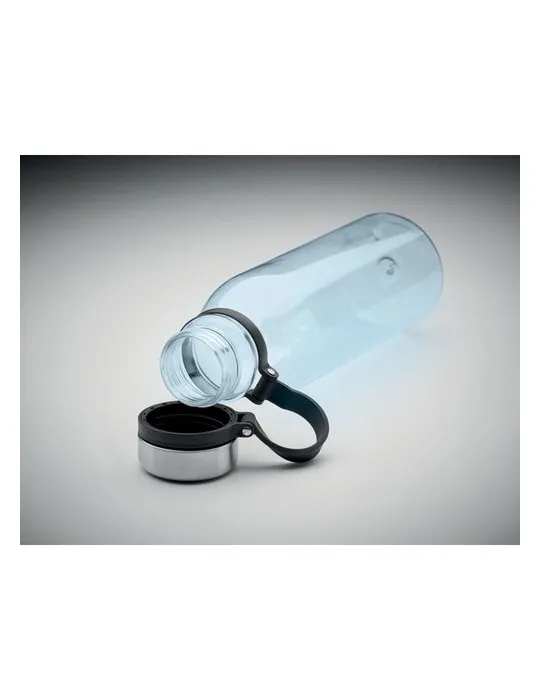 Bouteille Écologique en RPET 780ml Anti-fuite - ICELAND Matières : plastique Couleurs : transparent marquage laser ultra précis