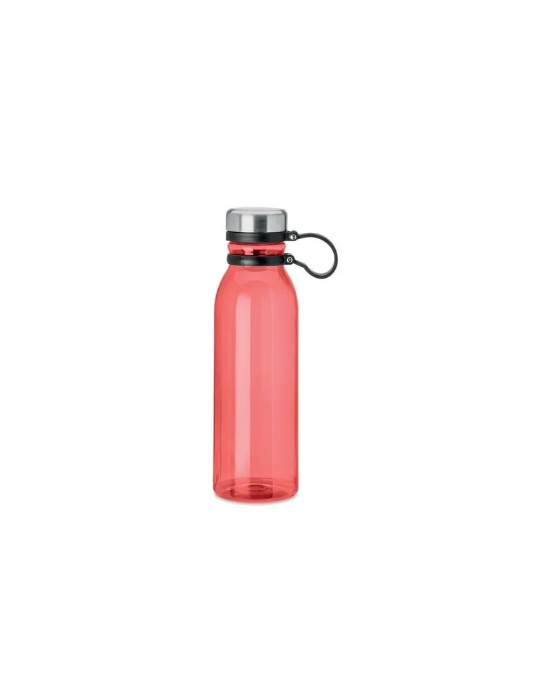 Bouteille Écologique en RPET 780ml Anti-fuite - ICELAND Matières : plastique Couleurs : rouge personnalisable avec votre logo