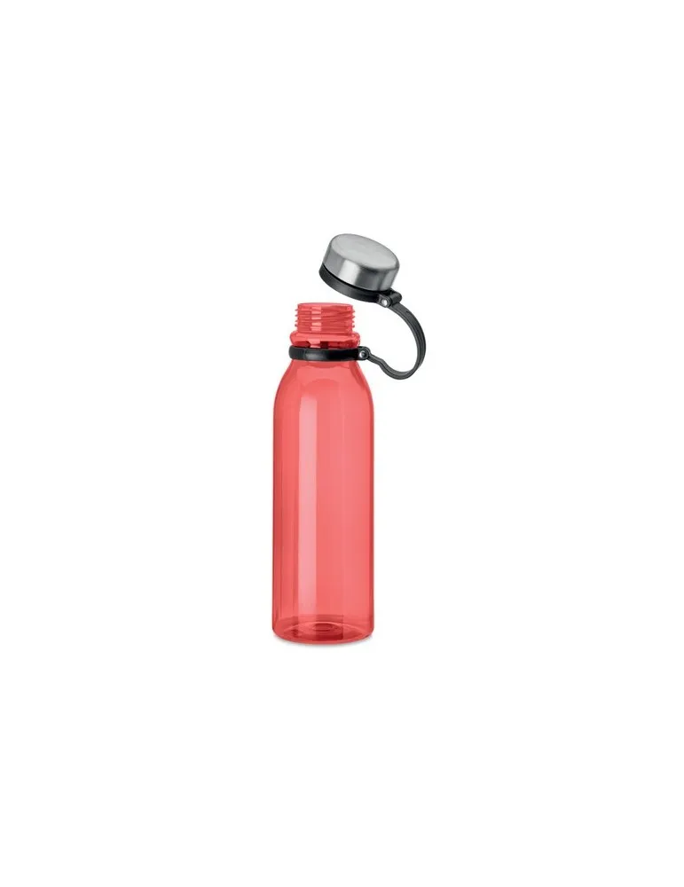 Bouteille Écologique en RPET 780ml Anti-fuite - ICELAND Matières : plastique Couleurs : rouge marquage couleur éclatante