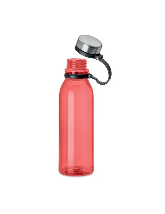Bouteille Écologique en RPET 780ml Anti-fuite - ICELAND Matières : plastique Couleurs : rouge marquage couleur éclatante
