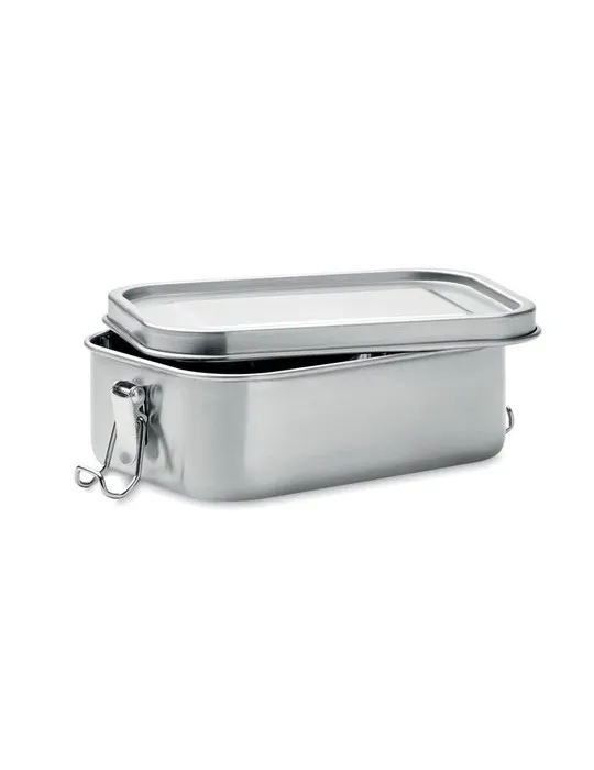 Lunch Box Écologique en Acier Inox 750ml - CHAN LUNCHBOX Matières : plastique Couleurs : bleu personnalisable avec votre logo