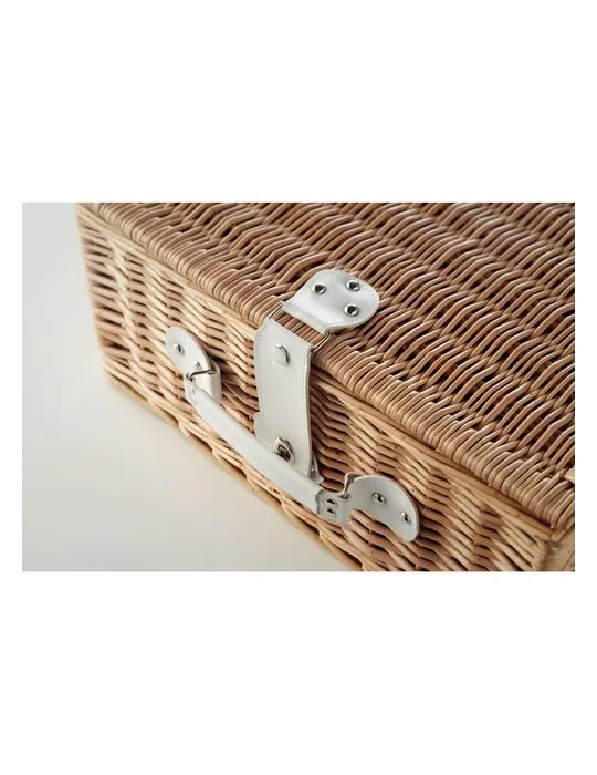 Panier Pique-Nique en Osier 4 MIMBRE PLUS