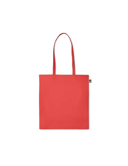 Sac shopping écologique en coton organique ZIMDE COLOUR Matières : PU Couleurs : beige cadeau affaires élégant