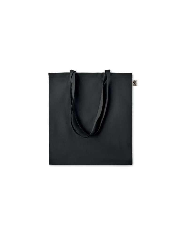 Sac shopping écologique en coton organique ZIMDE COLOUR Matières : bambou goodies publicitaire événementiel