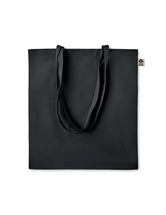 Sac shopping écologique en coton organique ZIMDE COLOUR Matières : bambou goodies publicitaire événementiel