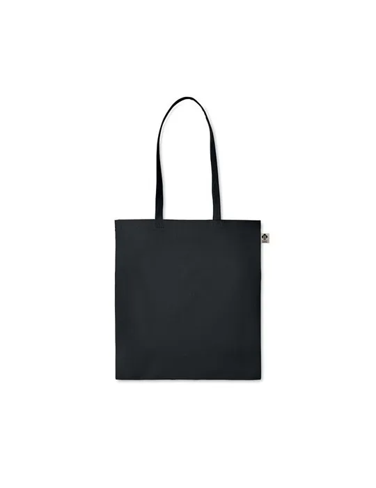 Sac shopping écologique en coton organique ZIMDE COLOUR Matières : bambou goodies publicitaire durable