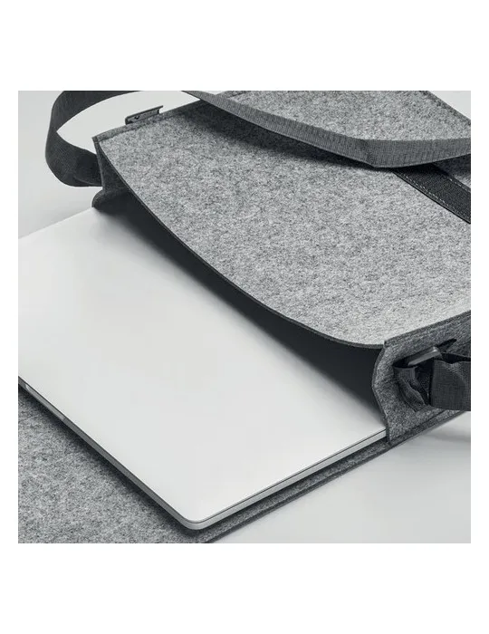 Sac Messager en Feutre RPET BAGLO - Élégance Écologique